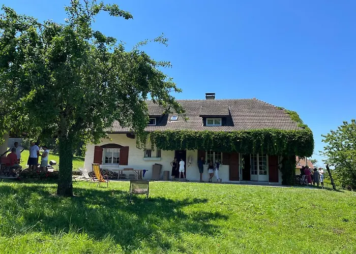 Grande Maison Familiale Dans Le Massif Des Bauges