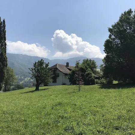 Grande Maison Familiale Dans Le Massif Des Bauges Montcel  Exterior photo