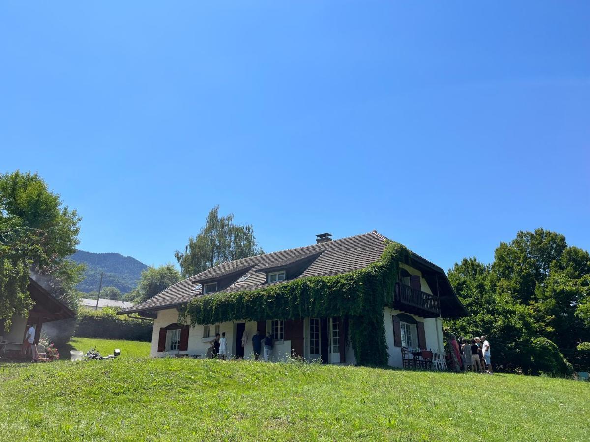 Grande Maison Familiale Dans Le Massif Des Bauges * Montcel (Savoie)